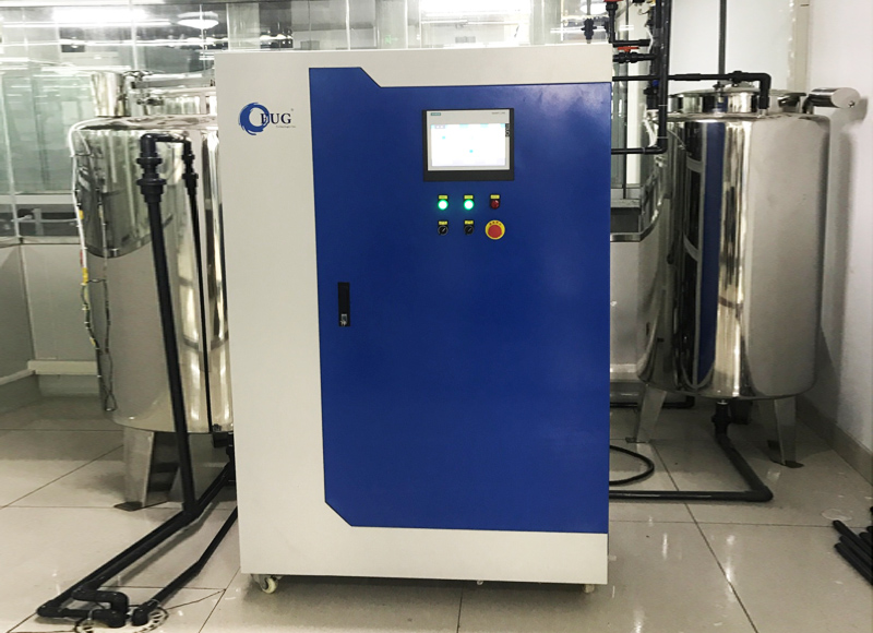 中央超純水系統